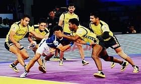 Former Telegu Titans' player S. Mahalingam Passes Away