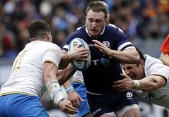 Scotland fullback Hogg out for 3 months after ankle surgery