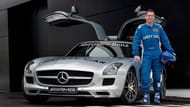 Bernd Maylander has been FIA's official Safety car driver since 1999