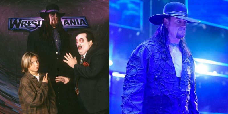 The Undertaker&#039;s apparent &#039;son&#039; gave Bruce Prichard a ride in an Uber