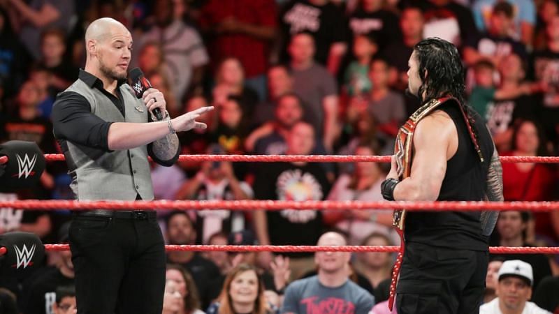 Roman Reigns vs. Baron Corbin turned out to be a fun little contest