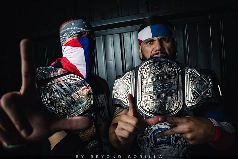 Are Santana and Ortiz one of the best tag teams in the world?