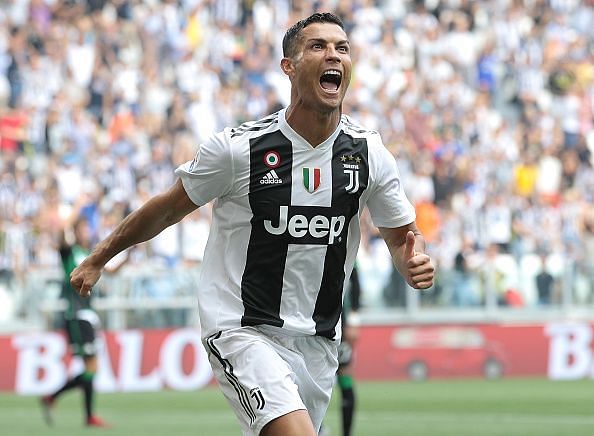 cr7 juventus 2018