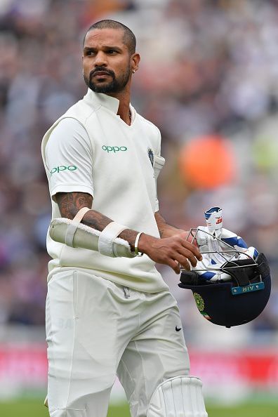 3 Possible Replacements For Shikhar Dhawan In The Upcoming Test Series Against West Indies