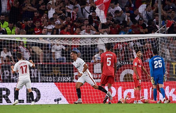 Sevilla FC v Real Madrid CF - La Liga