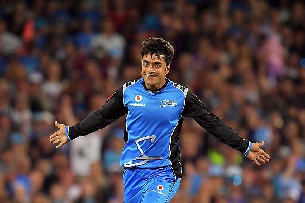 Rashid Khan has been Afghanistan&#039;s leading bowler in all the three formats