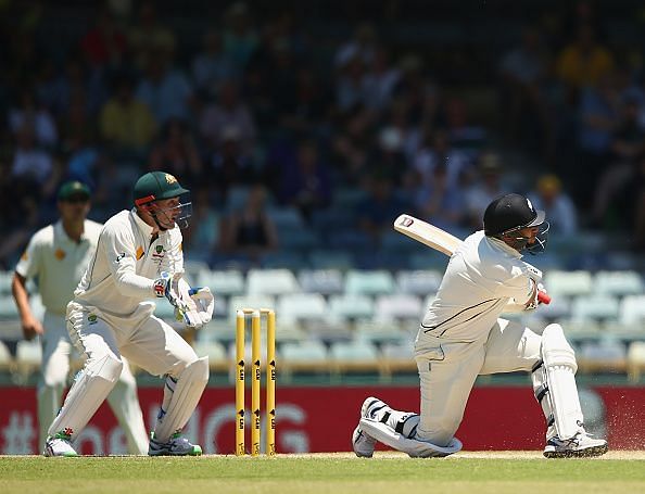 Australia v New Zealand - 2nd Test: Day 4