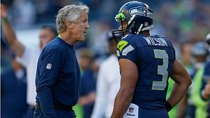 Carroll says Wilson has been 'over-trying a little bit'