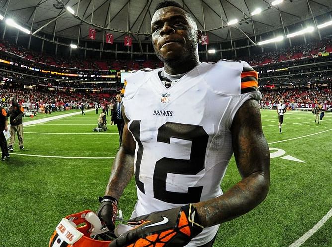 Browns' Josh Gordon out of Saints game with hamstring injury
