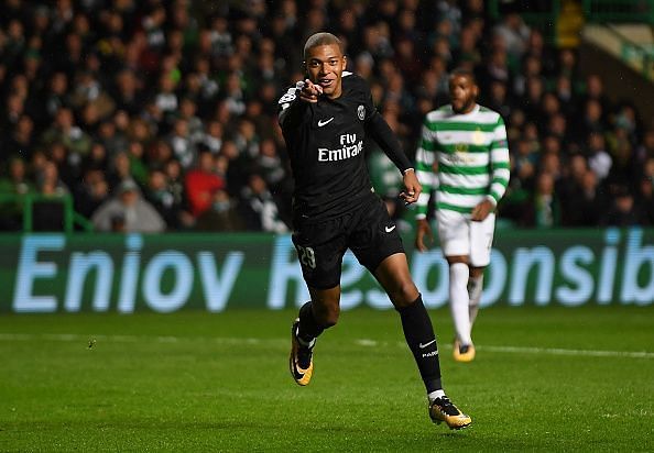 Celtic v Paris Saint Germain - UEFA Champions League