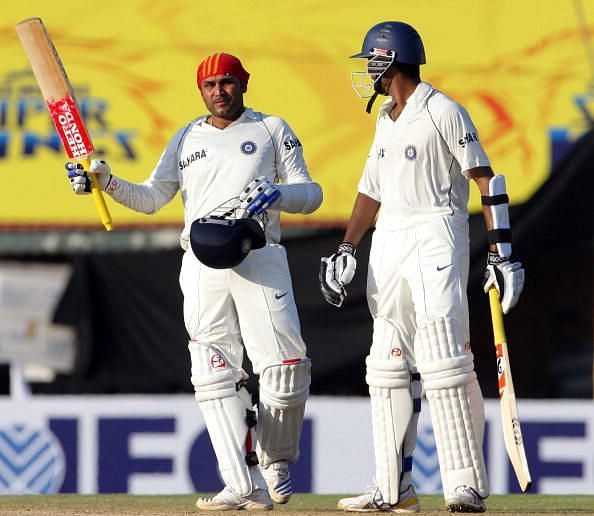 1st Test India v South Africa - Day Two