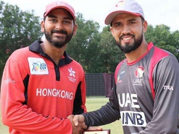 Image result for asia cup uae vs hong kong