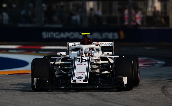 F1 Grand Prix of Singapore - Practice