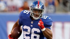 Giants rookie running back Barkley 'ready for full workload' in opener