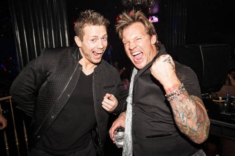 The Miz and Chris Jericho always find time to hang out 
