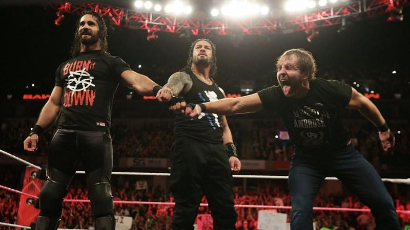 (Image Courtesy: WWE.com) The Shield reunited on Raw in 2018