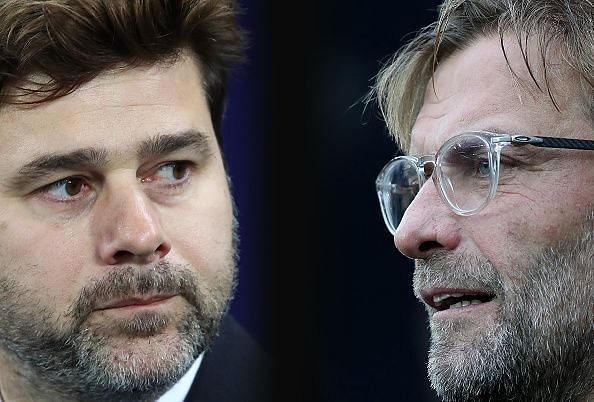 Premier League 2018-19: Tottenham Hotspur vs Liverpool combined XI