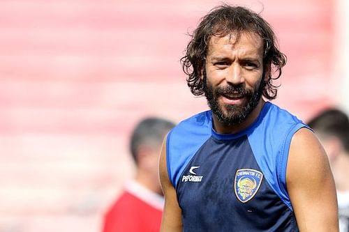 Inigo Calderon Chennaiyin ISL