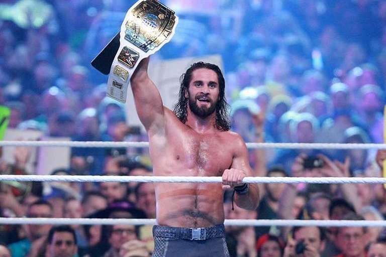 Image result for wwe seth rollins ic champion