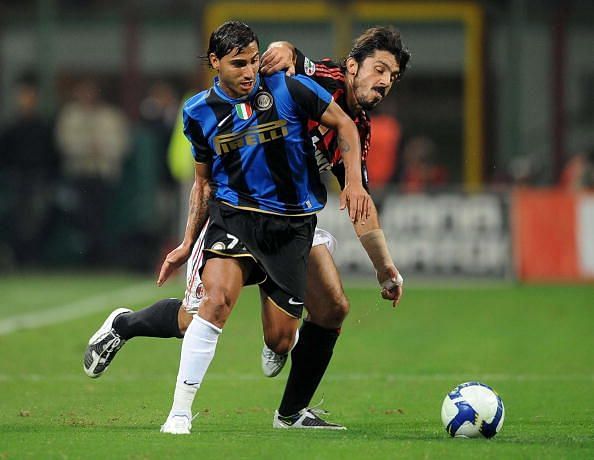 AC Milan v Inter Milan - Serie A