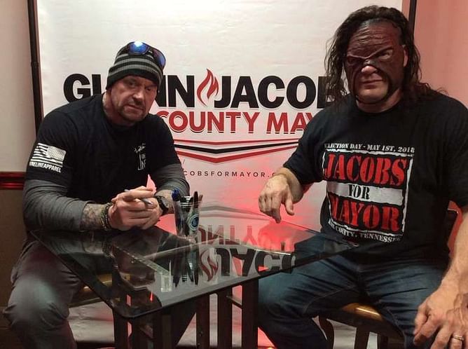 WWE News: Kane Comments On Returning To WWE While Serving As Mayor