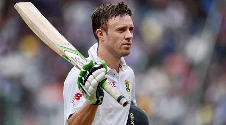 De Villiers was South Africa's leading run scorer in his last two Test series against India and Australia