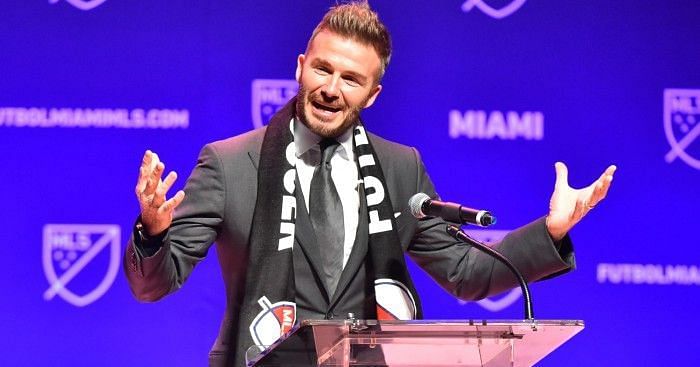 David Beckham launching MLS team in Miami