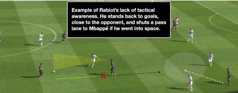 Rabiots tactical unawareness