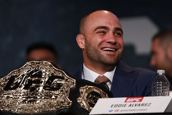 Eddie Alvarez is in talks with Singapore based ONE FC