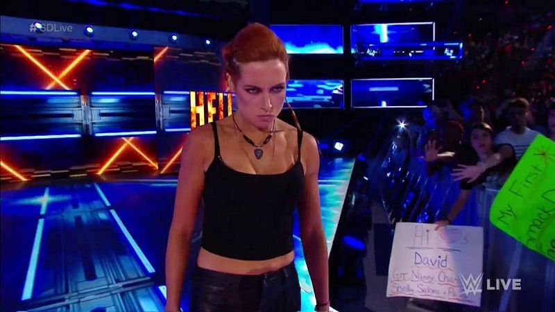 Becky Lynch continues to be the best thing about SmackDown Live, week after week
