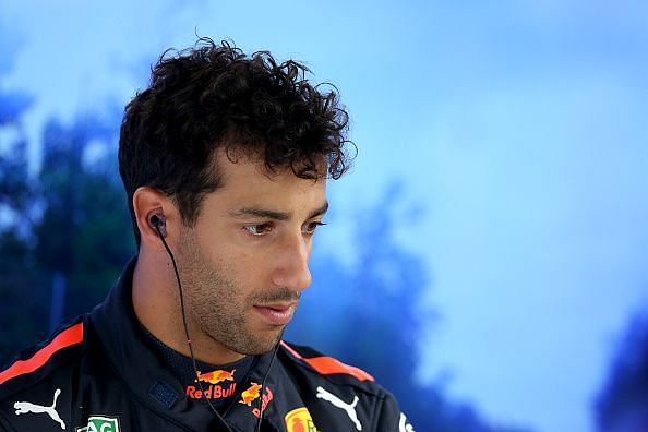 Daniel Ricciardo left frustrated after another DNF at Monza on Sunday
