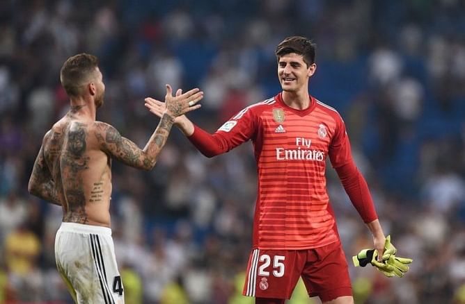 Thibaut Courtois' Real Madrid debut: Analysis