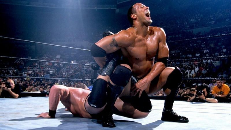 The Rock vs. Brock Lesnar could be a huge match.