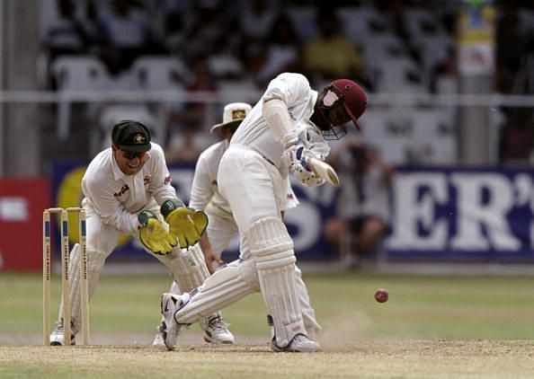 Brian Lara of the West Indies