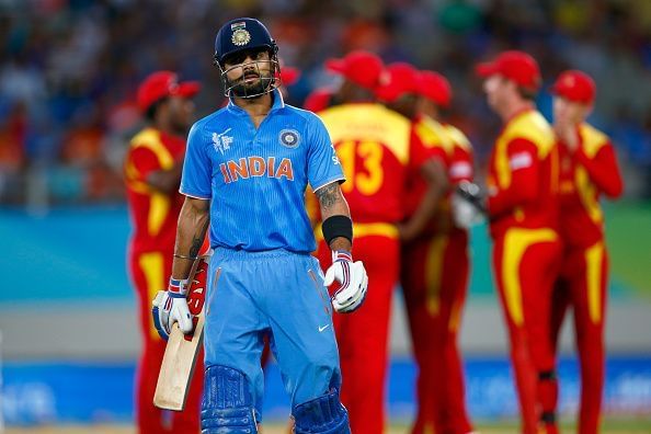 India v Zimbabwe - 2015 ICC Cricket World Cup