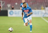 SSC Napoli v AC Milan - Serie A