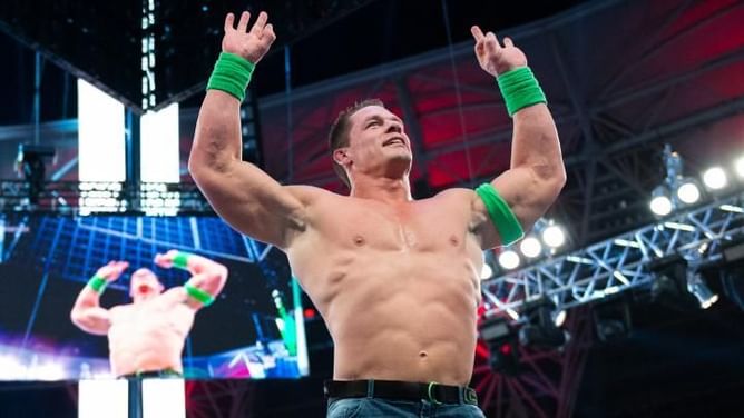 John Cena's 5 greatest WWE moments