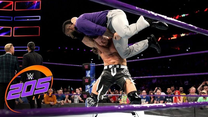 Why aren&#039;t the Cruiserweights on the card?