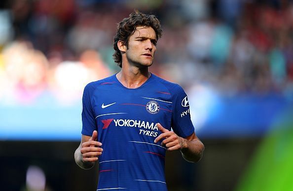 Marcos Alonso reveals who lifts the dressing room morale