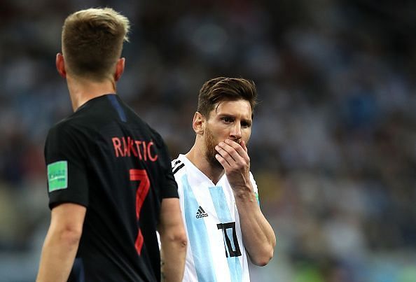 LaLiga: Rakitic firefights after claiming Real Madrid's Modric is 'Best in the World'