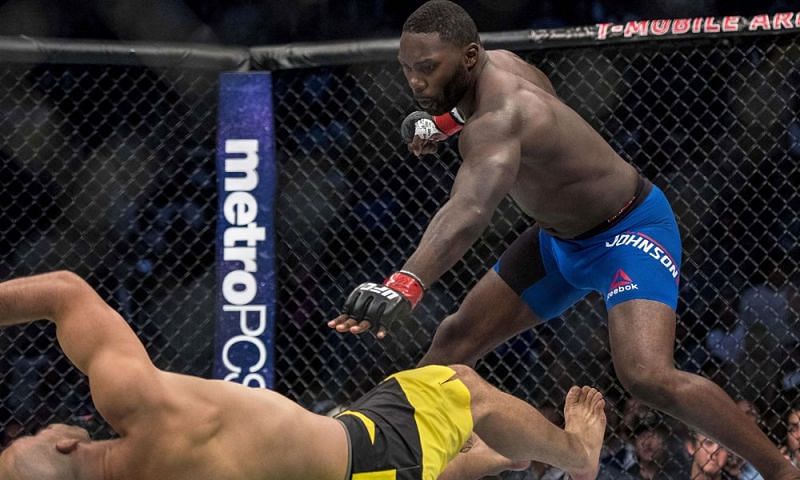 Anthony Johnson didn&#039;t get paid by the hour at UFC 202