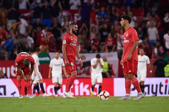 Sevilla FC v Real Madrid CF - La Liga