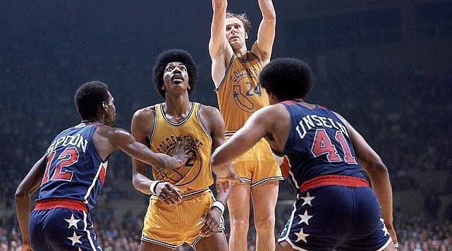 Warriors played against the Eastern Conference champion Washington Bullets(60&ndash;22) for the championship.