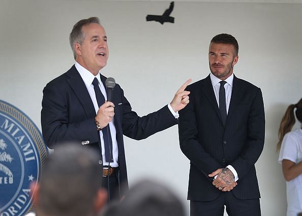 David Beckham Discusses His MLS Stadium Proposal At Miami City Commission Meeting