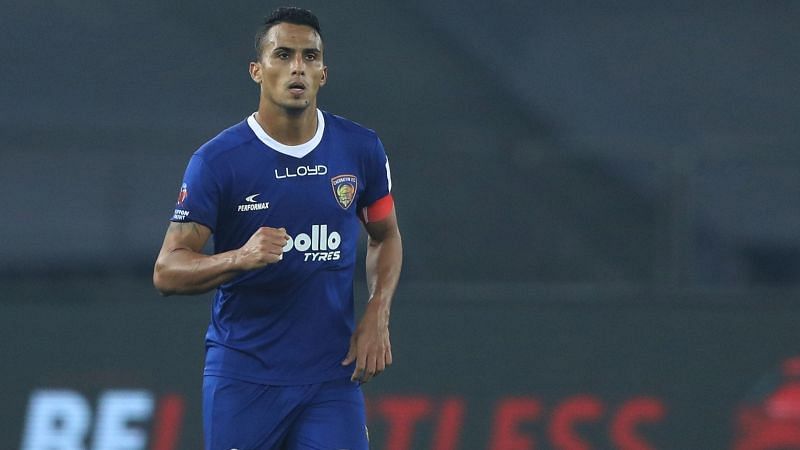 Mailson Alves of Chennaiyin FC