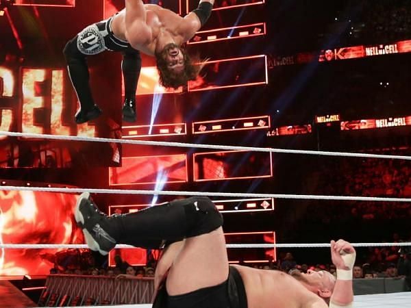 Samoa Joe took AJ Styles to his limit