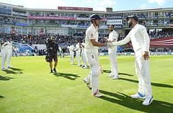 England faltered on a flat-track with India's disciplined bowling