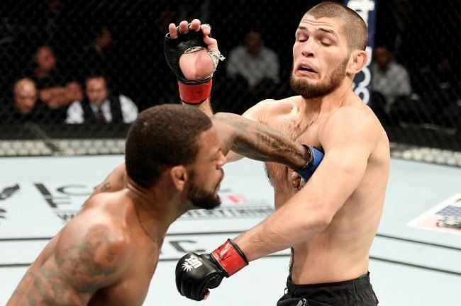 Against Michael Johnson, Nurmagomedov proved to be hittable