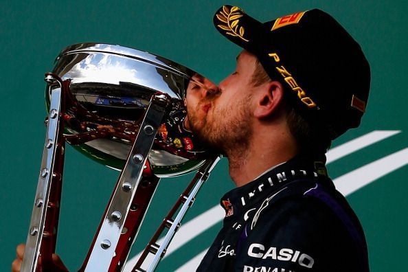 F1: 4 Drivers with the most consecutive wins