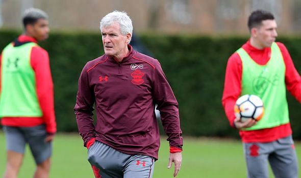Image result for mark hughes saving southampton from relegation
